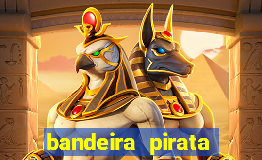 bandeira pirata blox fruits logo de